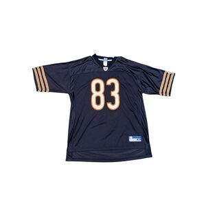 Vintage Reebok Chicago Bears David Terrell 83 GSH NFL Football Jersey Mens XL